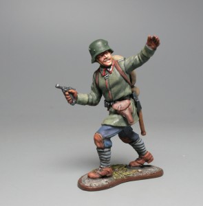 NCO of assault gruops, 1916 tin soldiers Ages 