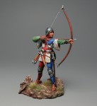 Tin Soldier English Archer
