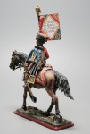 Officer-eaglebearer of the 6th Hussars