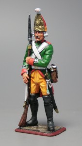 The Grenadier of Moscovsky Grenadier Regiment, 1799 ― AGES