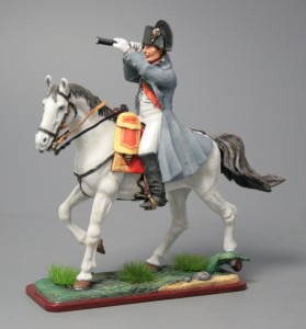 Наполеон на коне — оловянные солдатики AGES