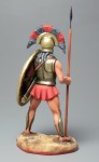 Spartan Hoplite with Lance,480 BC