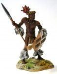 Tin Soldier Zulu Warrior 