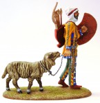 Перс из обоза с овцой, V век до н.э.
