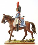 Tin Soldier Сuirassier, 1st Cuirassiers Regiment