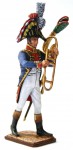 Музыкант оркестра пеших гренадеров (тромбон), 1810
