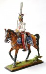 Tin Soldier Colonel of the Polish Lancers