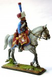 Трубач конных егерей Императорской Гвардии, 1810