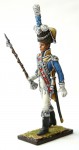 Tin Soldier Tambour Major of the 3rd Line Infantry Regiment