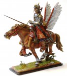 Tin Soldier Trooper, Winged Hussar with Crossbow