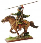 Zaporozhian Cossack with Spear