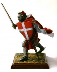 Рыцарь-госпитальер — оловянные солдатики AGES