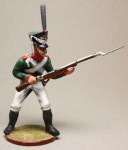 Attacking Private of the Grenadiers Regiment