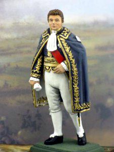 Marshal Louis Alexander Berthier — оловянные солдатики AGES
