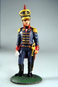 Captain, Spanish Foot Artillery, 1812 ― AGES