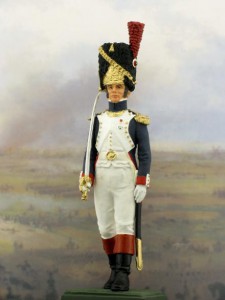 Officer Year 1810 — оловянные солдатики AGES