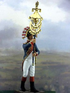The chapeau chinos Year 1810 — оловянные солдатики AGES