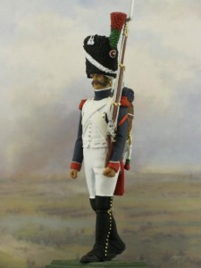 Private.Year 1810 — оловянные солдатики AGES
