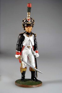 Officer, French Guard Fusiliers-Chasseurs, 1810 ― AGES