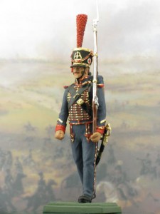 Sergeant. Year 1810. — оловянные солдатики AGES