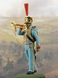 Trumpeter. Year 1810. — оловянные солдатики AGES