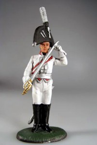 Prussian Officer, French Garde du Corps, 1806 ― AGES