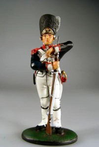 Grenadier, Paris National Guard, 1792 ― AGES