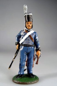 Trooper, Prussian Hussar Regt. No. 7, 1806 ― AGES