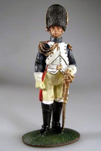 Officer, French Guard Cavalry, 1809-14 ― AGES