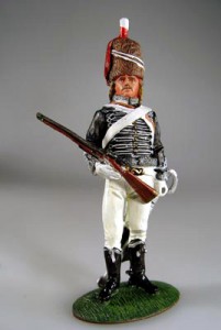 Pvt, King’s German Light Dragoons, 1808 ― AGES