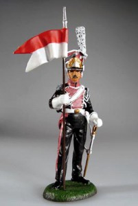 Polish Lancer, French Guard Cavalry, c. 1807 ― AGES