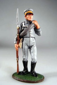 Musketeer, Prussian Reserve Infantry, 1813 ― AGES