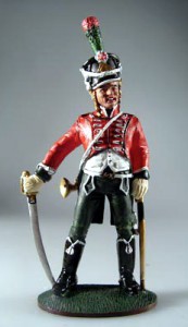 Trumpeter of the 11th Chasseurs, Napoleon’s Chasseurs a Cheval, 1810 ― AGES