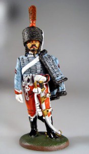 Sapper, French Hussars, 1810 ― AGES