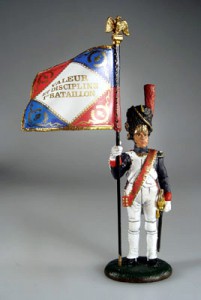 Eagle Bearer, French Old Guard, 1811 ― AGES