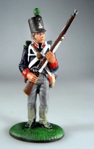 Carabinier, Italian, 1812-15 ― AGES