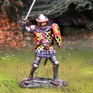 English Knight Sword Wielder — оловянные солдатики AGES