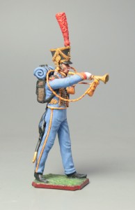 Trumpeter, Seamen of the Guard,1812 ― AGES