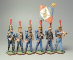 Tin Soldier Seamen of the Guard, 1812