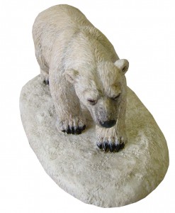 Белый медведь — оловянные солдатики AGES