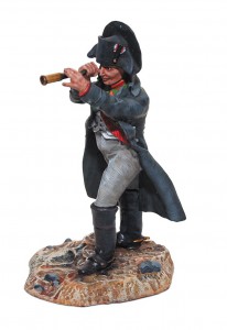 Наполеон с подзорной трубой — оловянные солдатики AGES