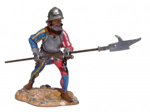 Швейцарский алебардщик — оловянные солдатики AGES