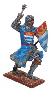 Рыцарь с шестопером — оловянные солдатики AGES