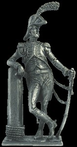 Офицер батальона моряков Имп. Гвардии. Франция, 1809-12 гг. ― AGES