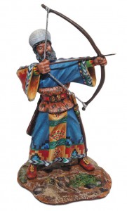 Мидийский лучник — оловянные солдатики AGES