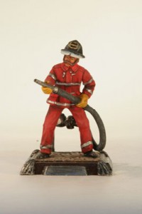 Fireman (Red Uniform) ― AGES