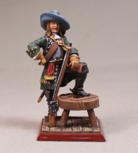 Пират на палубе — оловянные солдатики AGES