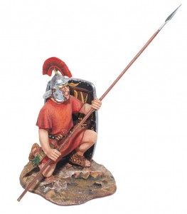 Легионер-триарий — оловянные солдатики AGES