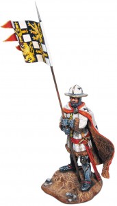 Магистр Тевтонского Ордена (Генрих фон Плауэн ) — оловянные солдатики AGES