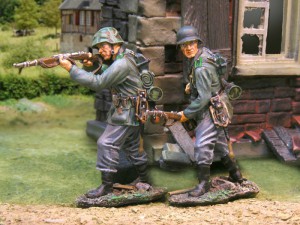 Panzer Lehr Firing — оловянные солдатики AGES